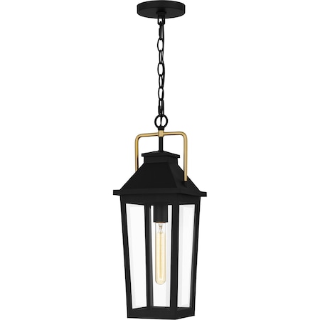 Quoizel Buckley Outdoor Hanging 1 Light Matte Black BUK1907MBK